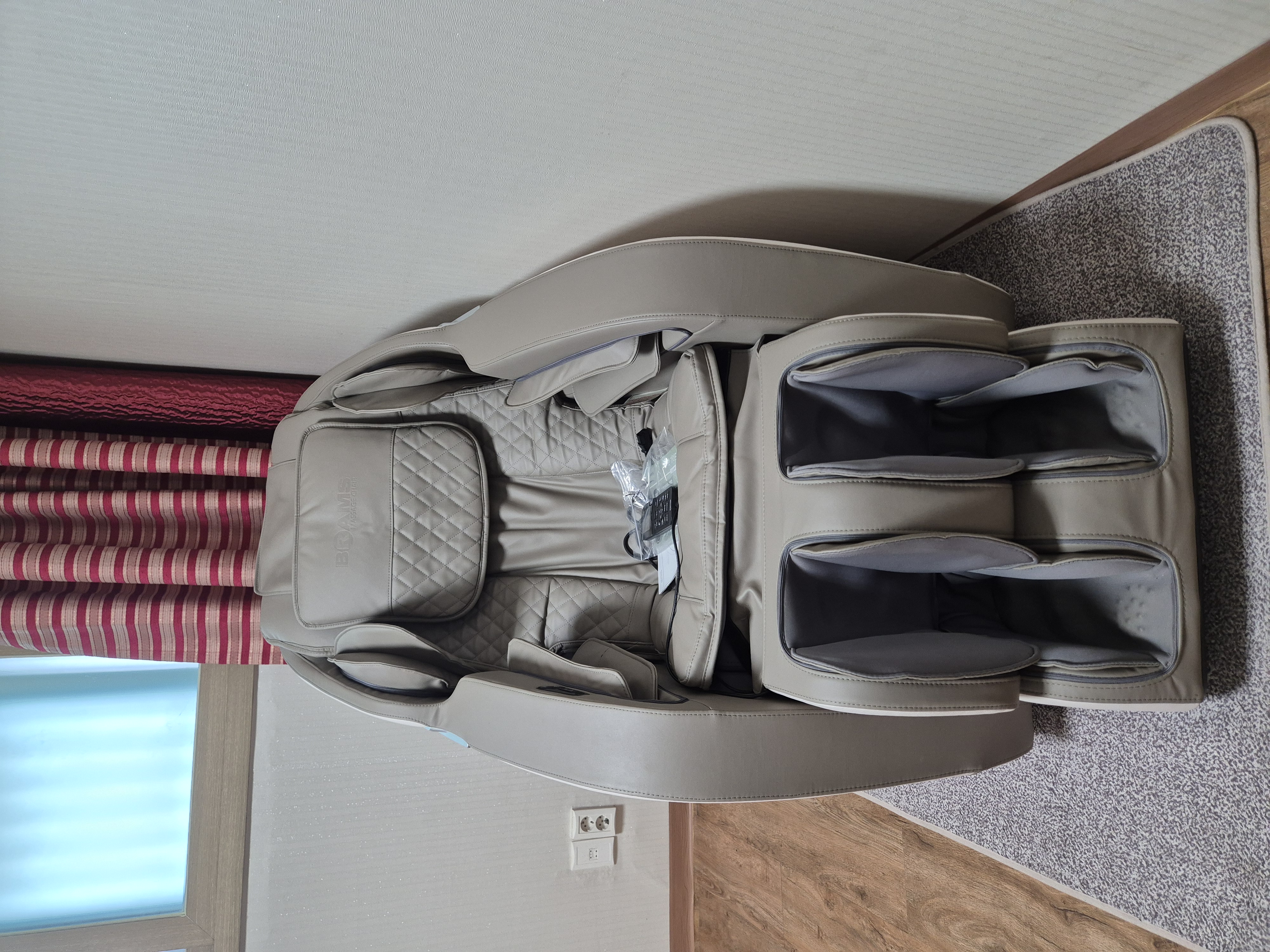 브람스 안마의자