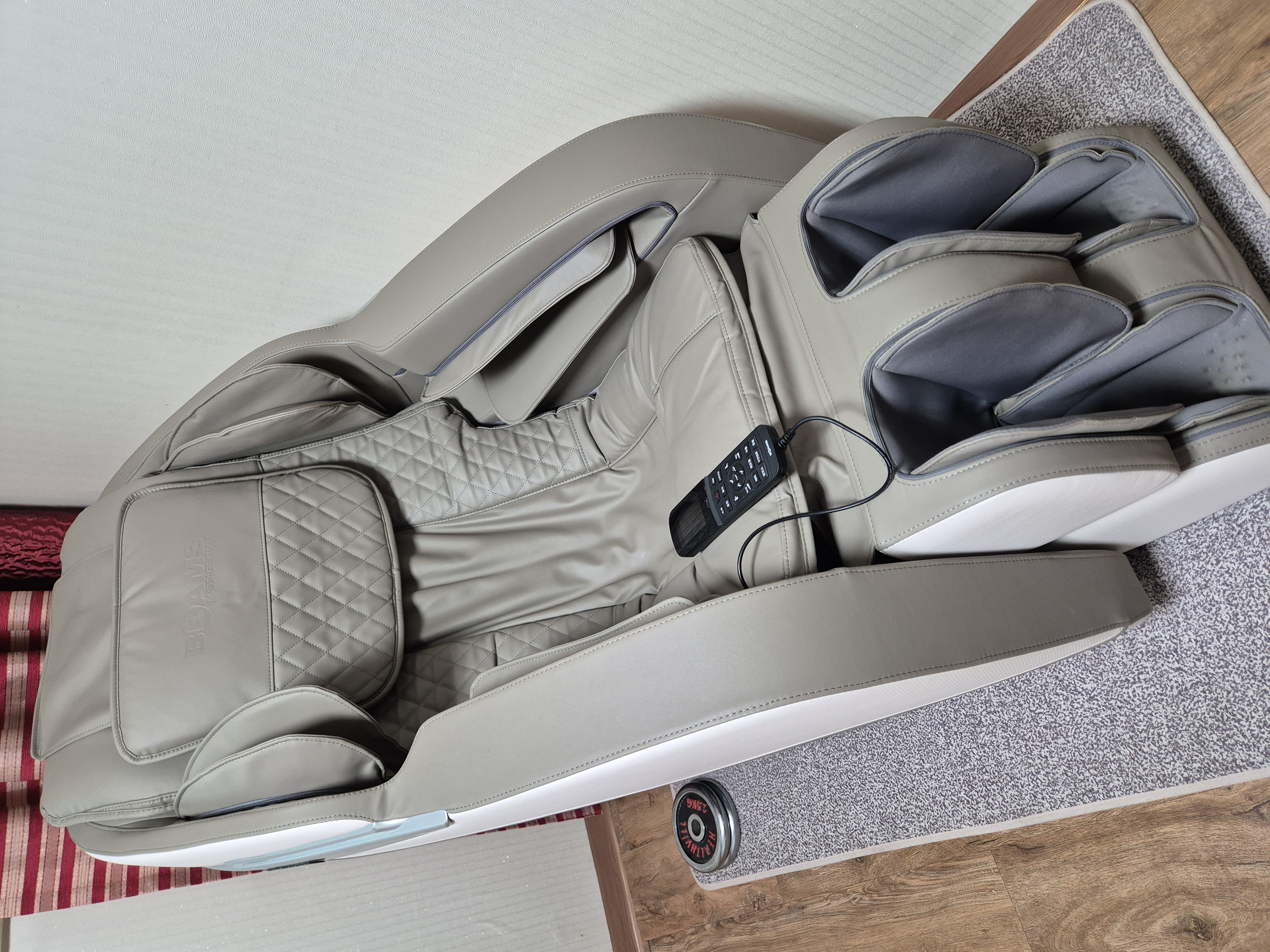 브람스 안마의자