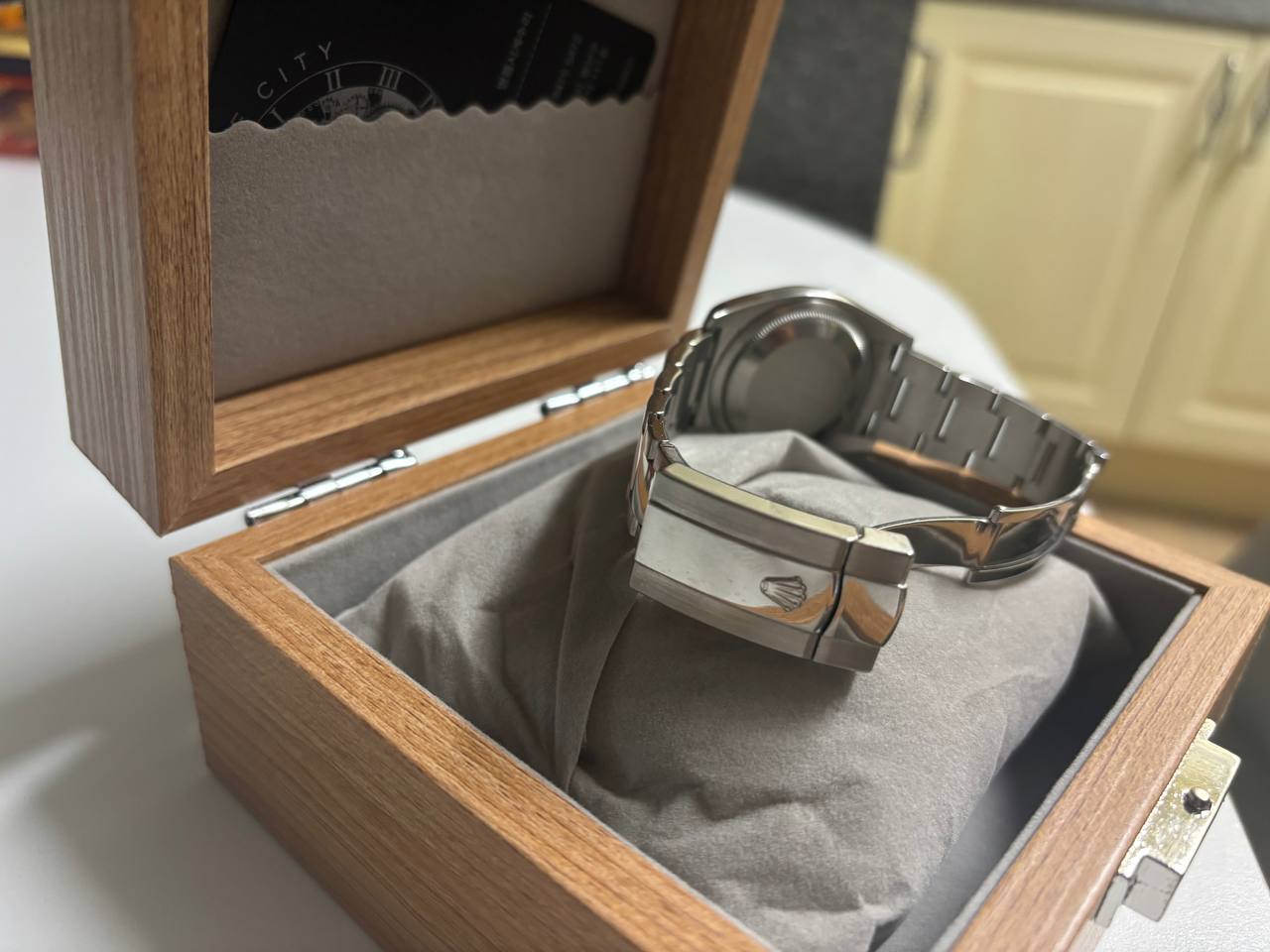 롤렉스 데이저스트 166620