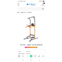 프로스펙스 치닝디핑